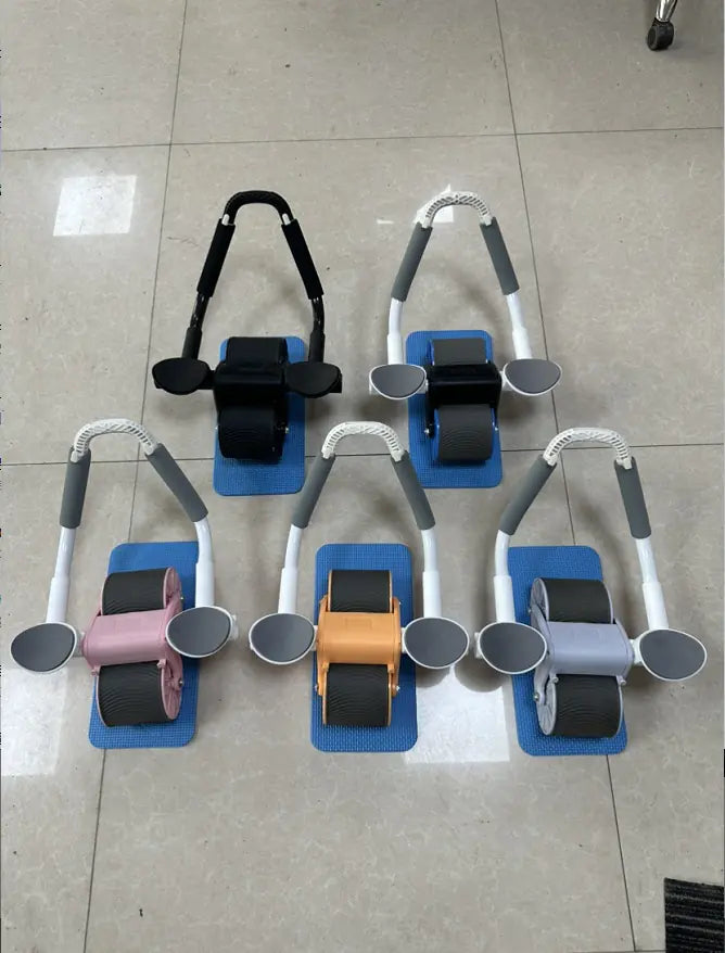 Automatic Rebound Abdominal Wheel